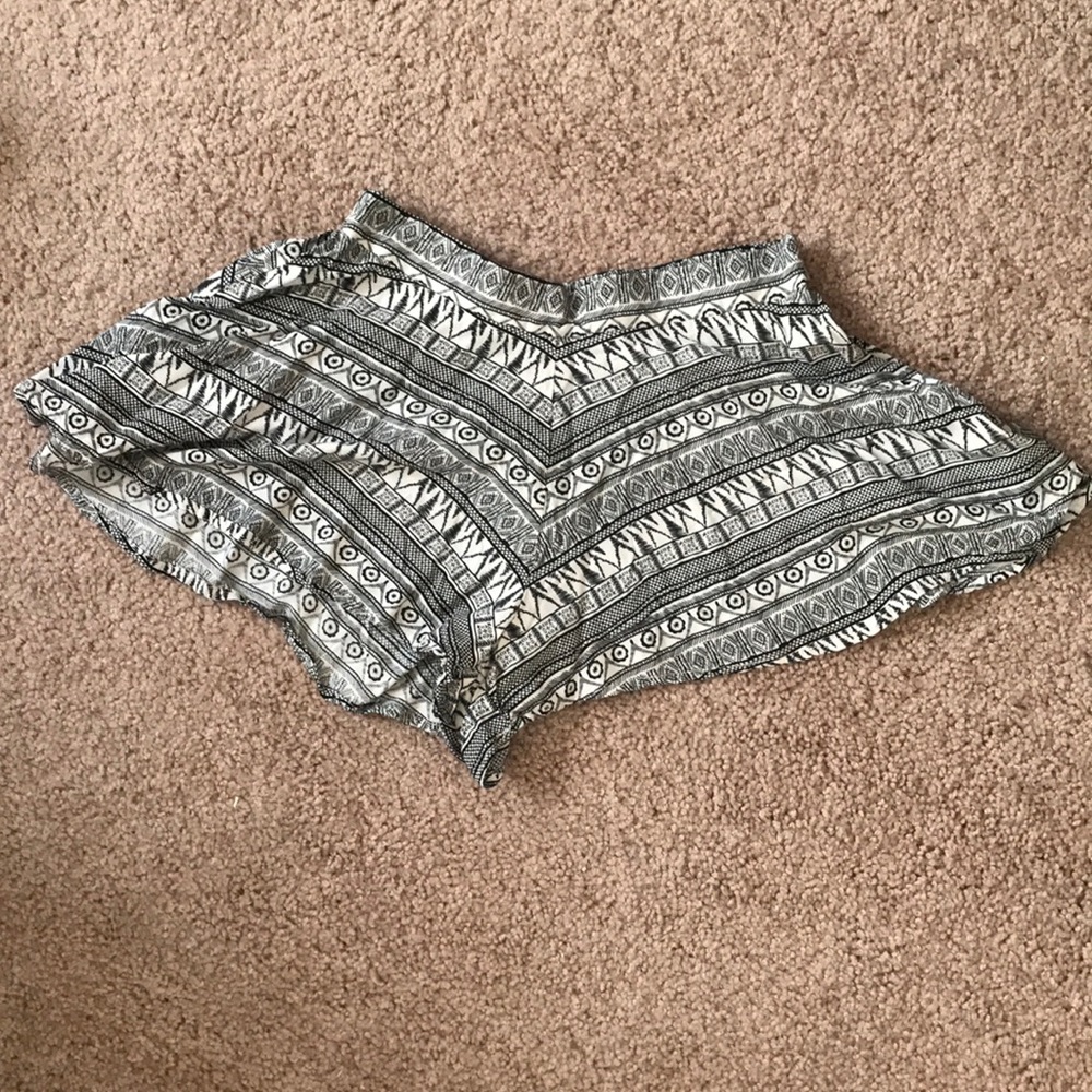 Patterned Shorts